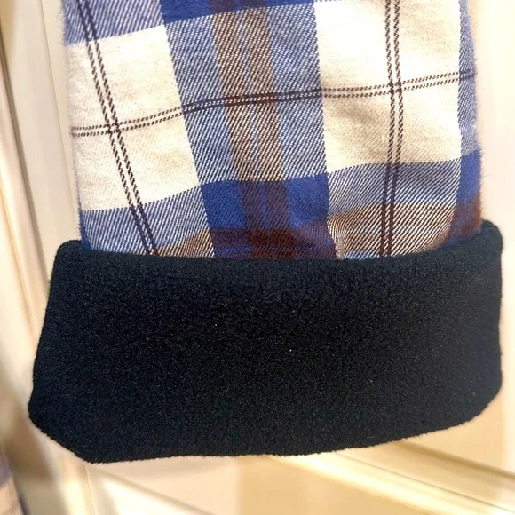 UGG MENS BELTED MULTICOLOR PLAID KALIB ROBE -COTTON WITH COZY LINING SIZE MEDIUM - Picture 6 of 12